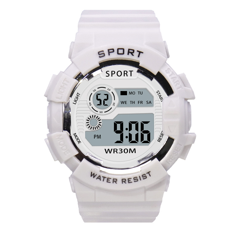 Mode enfants montres lumineux  - Smartwatch Watches For Kid Boy With Alarm avis et prix