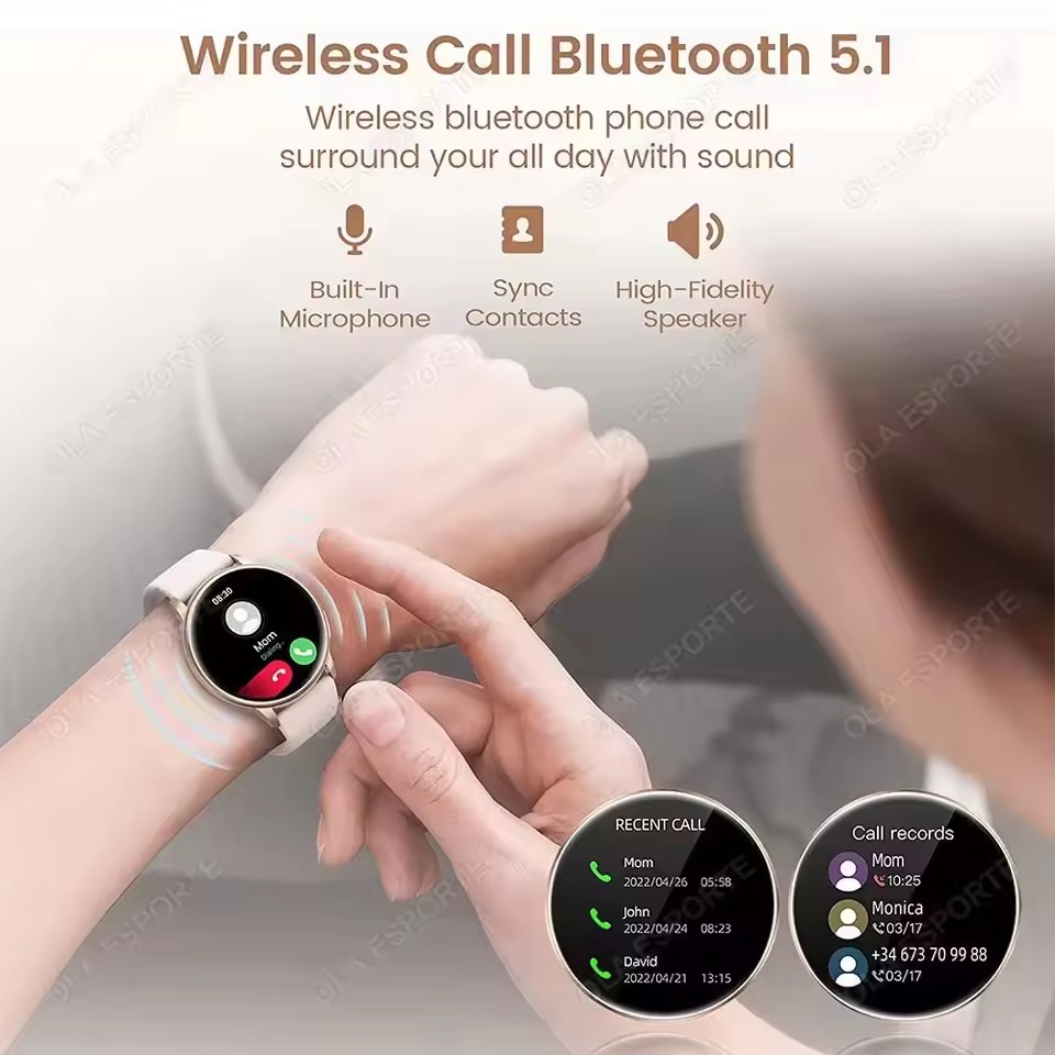 Nouvelle montre intelligente 1 - Smartwatch New Watches For Women avis et prix