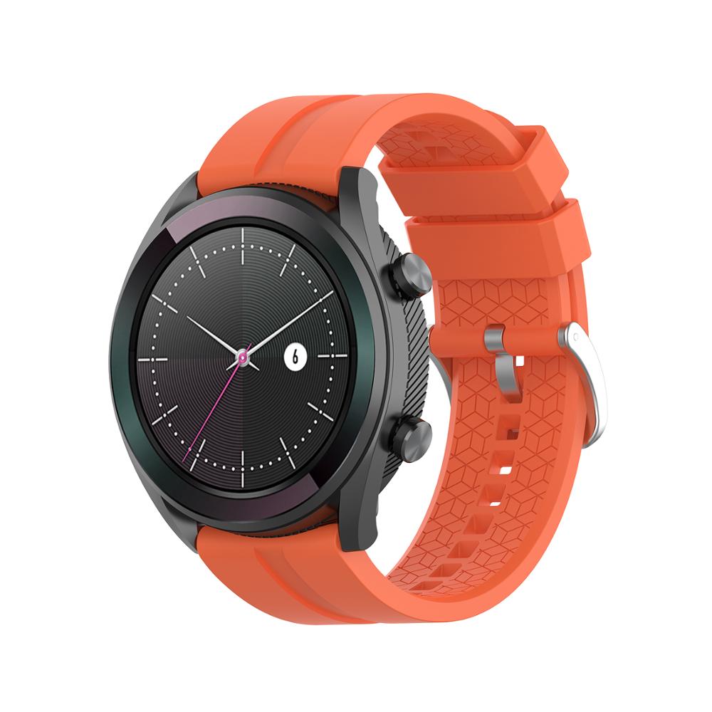 Bracelet de montre en silicone - Tag Watches Smartwatch avis et prix