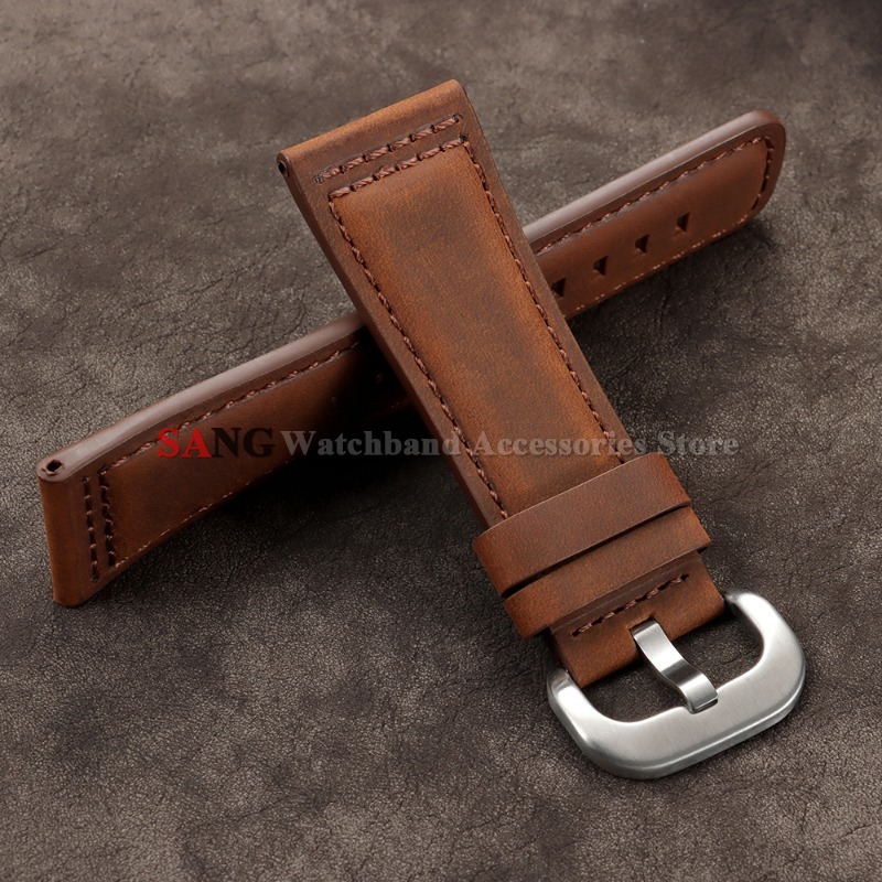 Bracelet de montre en cuir vin - Watches Rolex Smartwatch avis et prix