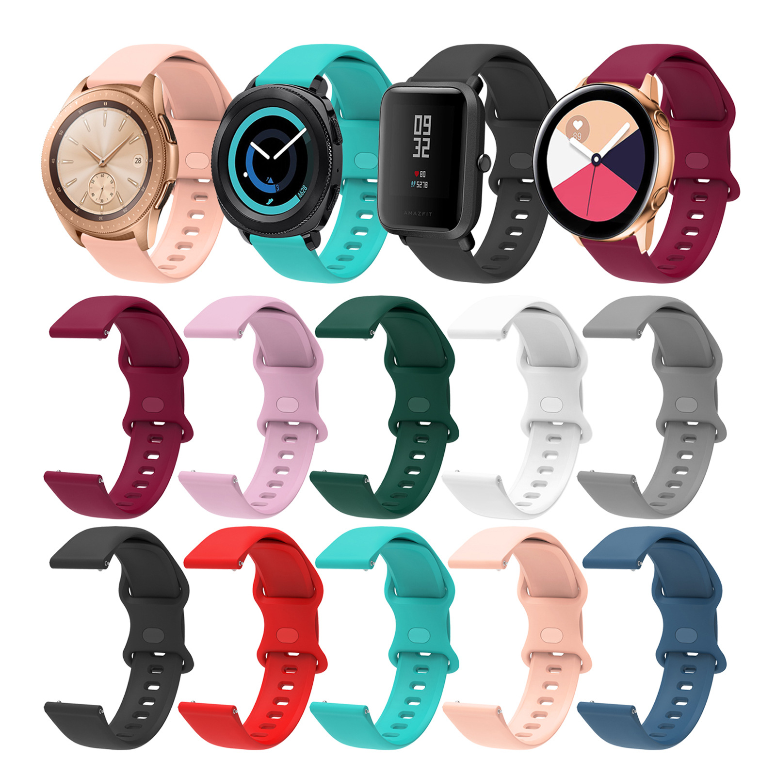 Bracelet en Silicone pour Pola - Titan Watches Smartwatch avis et prix