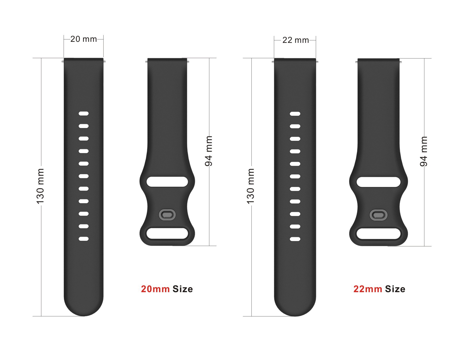 Bracelet en Silicone pour Pola - Titan Watches Smartwatch avis et prix