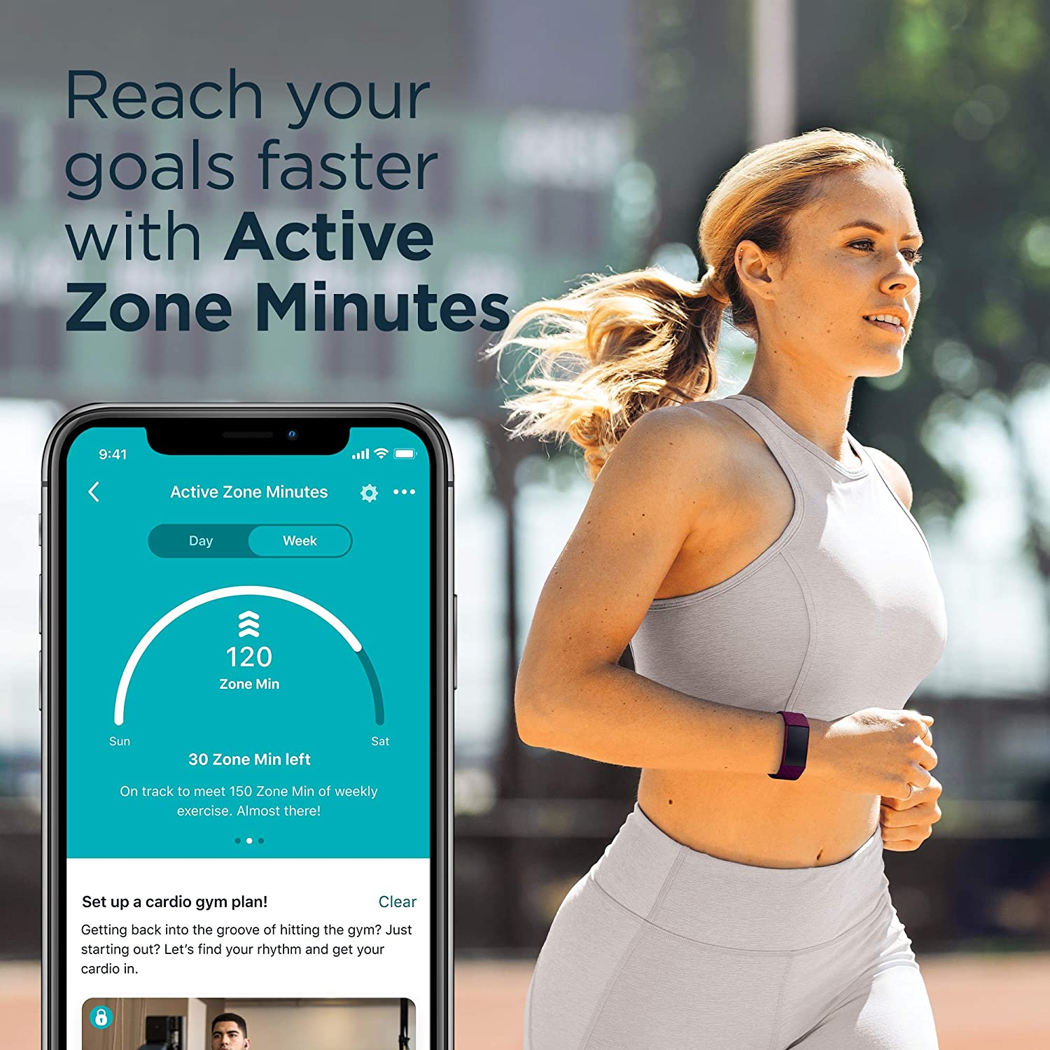 Fitbit-Montre connectée Charge - Smartwatch Digital Watches For Women avis et prix