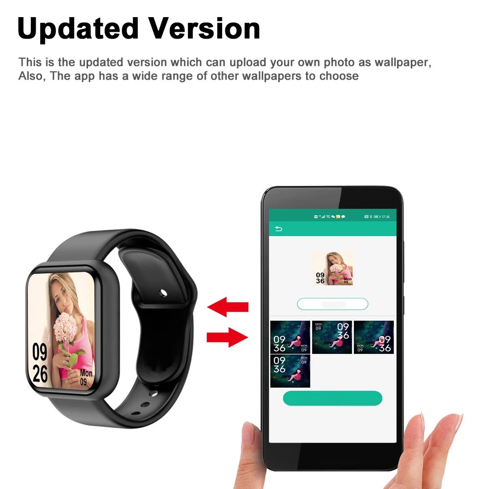 Montre Connectée pour Homme et - Smartwatch Digital Watches For Men avis et prix