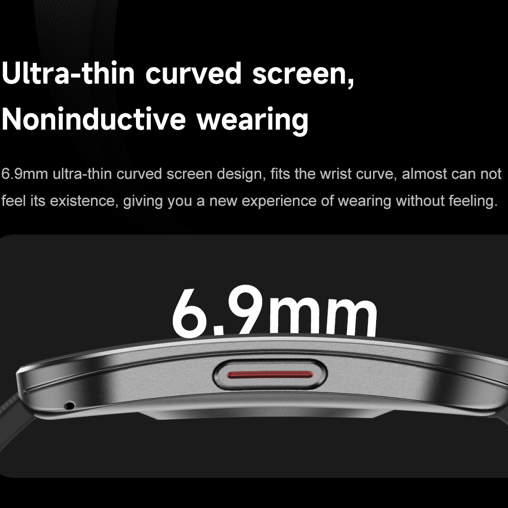 Amoled Ultra-mince incurvé éta - Smartwatch Sports Watches For Women avis et prix