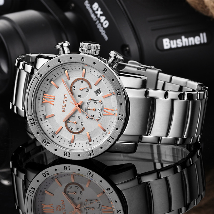 MEGIR montres décontractées en - Smartwatch Digital Watches For Men avis et prix