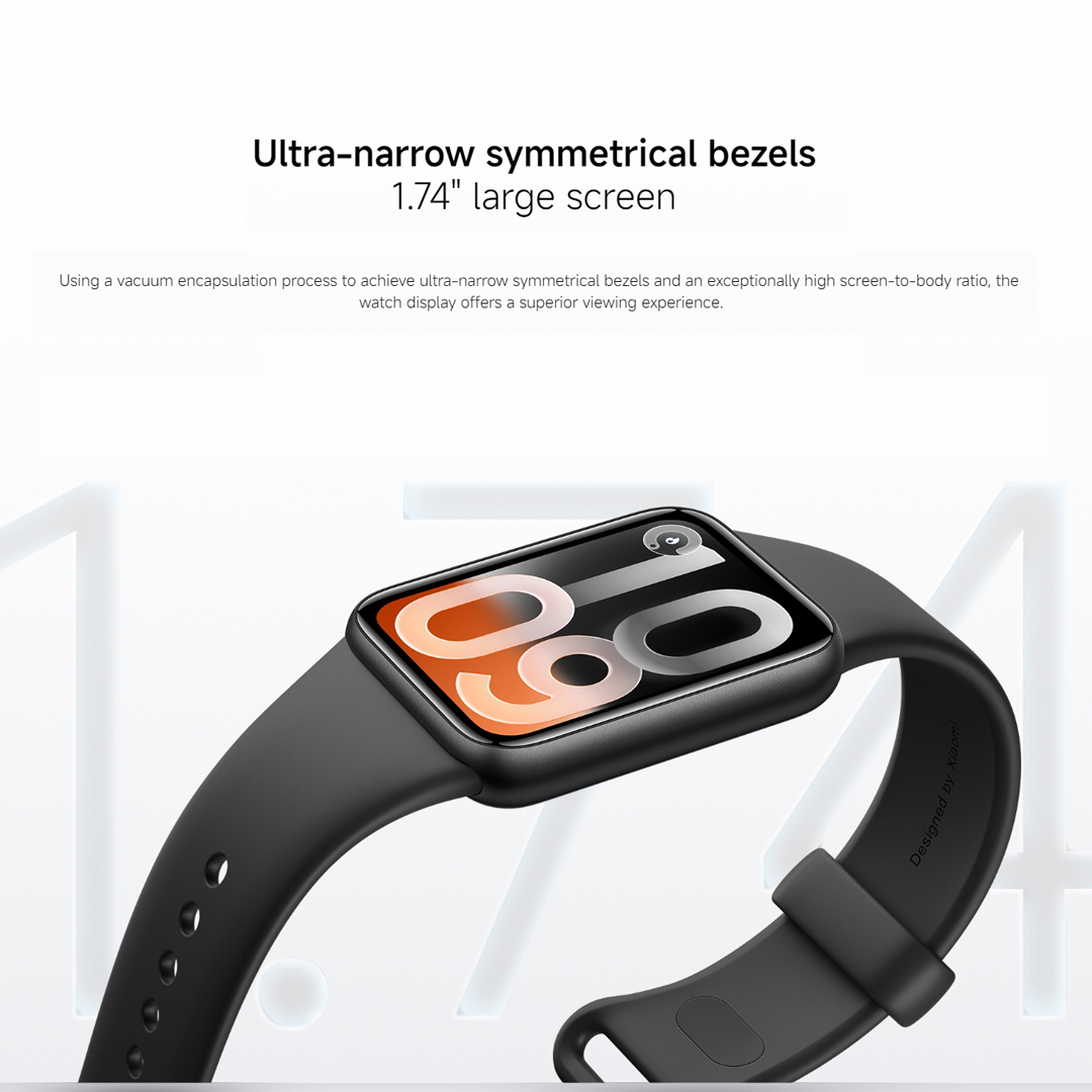 Version mondiale originale Xia - Smartwatch Watches Xiaomi avis et prix
