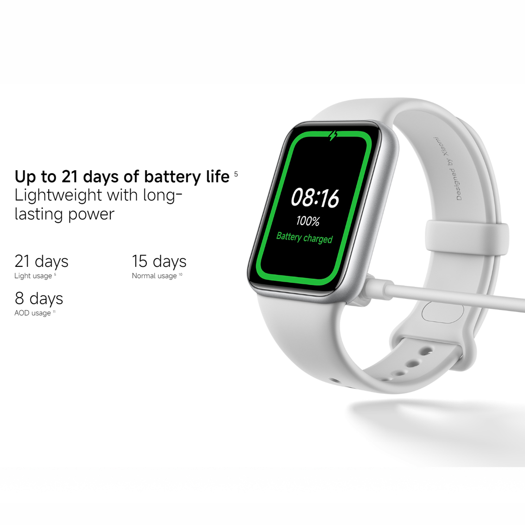 Version mondiale originale Xia - Smartwatch Watches Xiaomi avis et prix