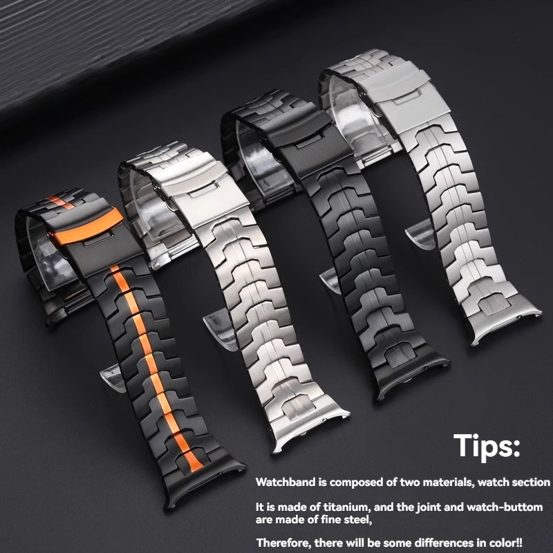 Bracelet de luxe en métal tita - Titan Watches Smartwatch avis et prix