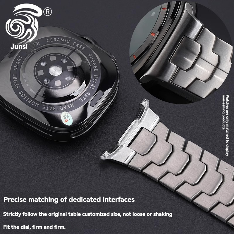 Bracelet de luxe en métal tita - Titan Watches Smartwatch avis et prix