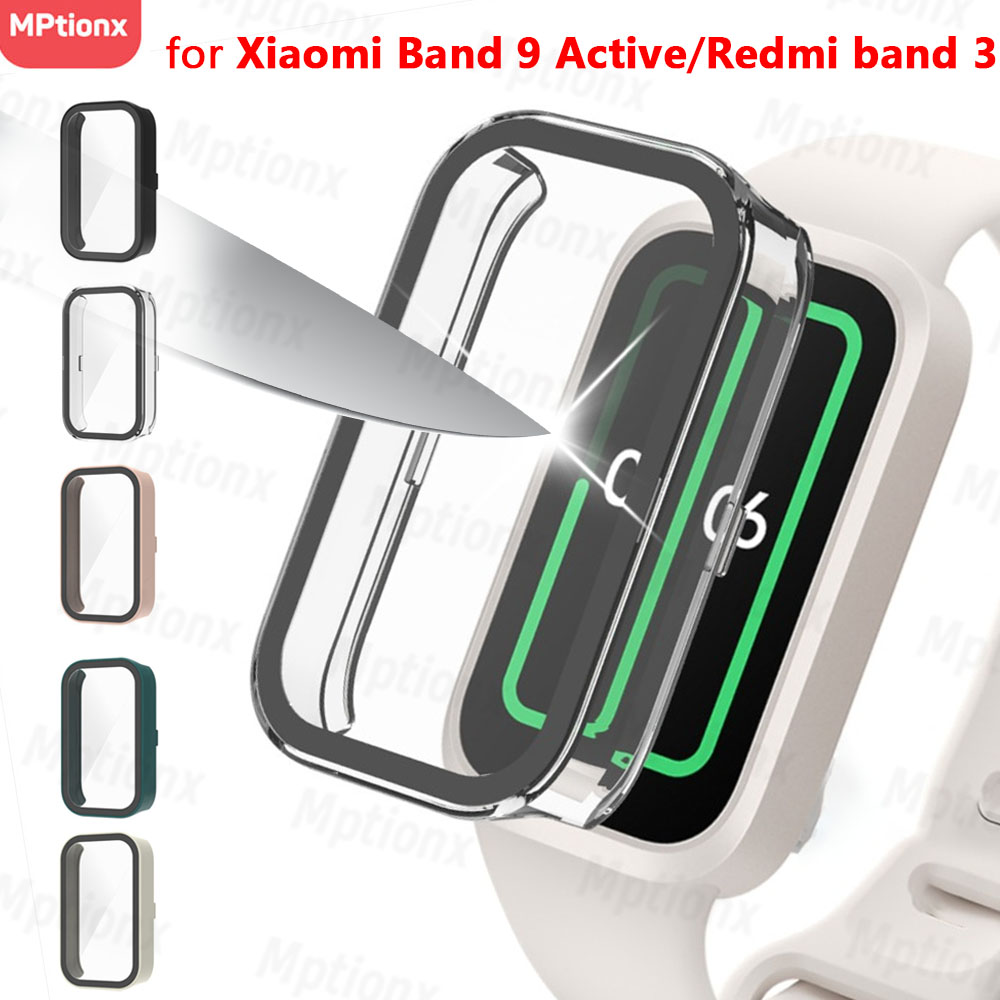 Verre trempé + étui pour Xiaom - Smartwatch Watches Xiaomi avis et prix