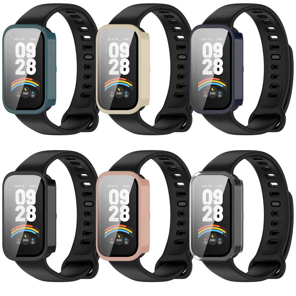 Verre trempé + étui pour Xiaom - Smartwatch Watches Xiaomi avis et prix