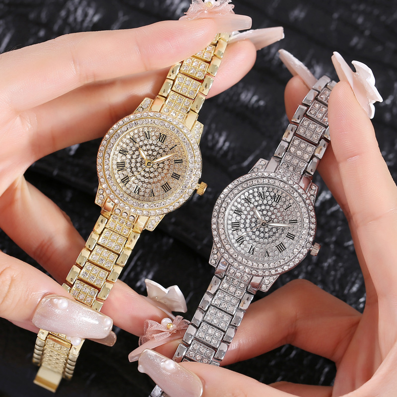 Femmes de luxe cristal exquis  - Minimalist Thin Watch avis et prix