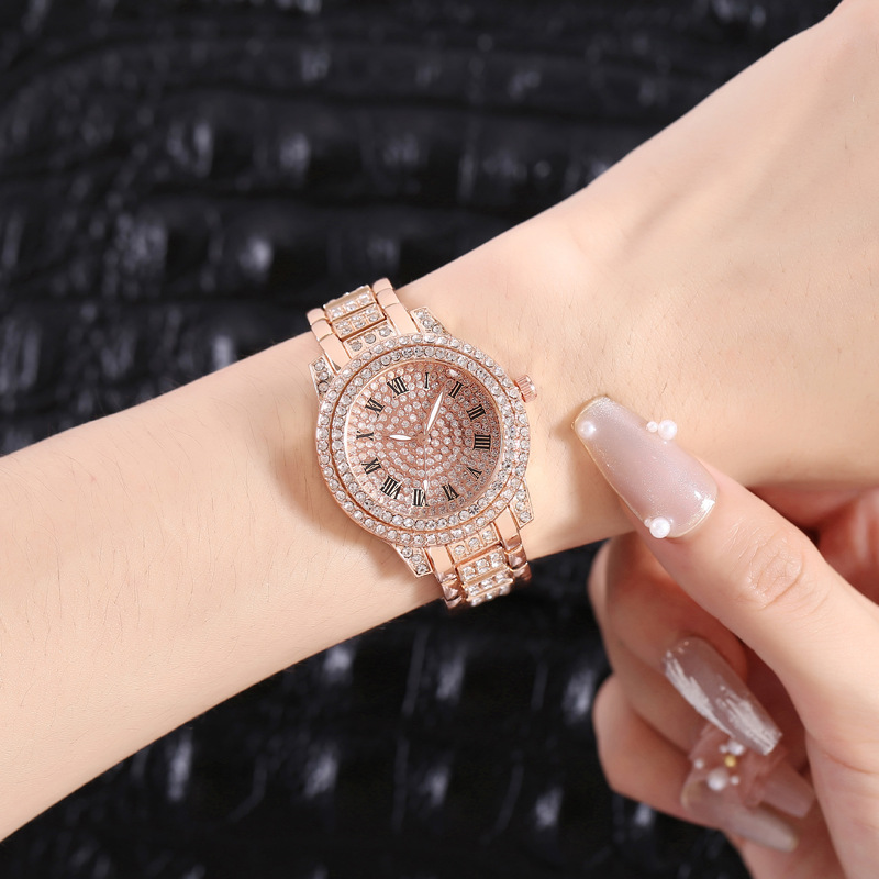 Femmes de luxe cristal exquis  - Minimalist Thin Watch avis et prix