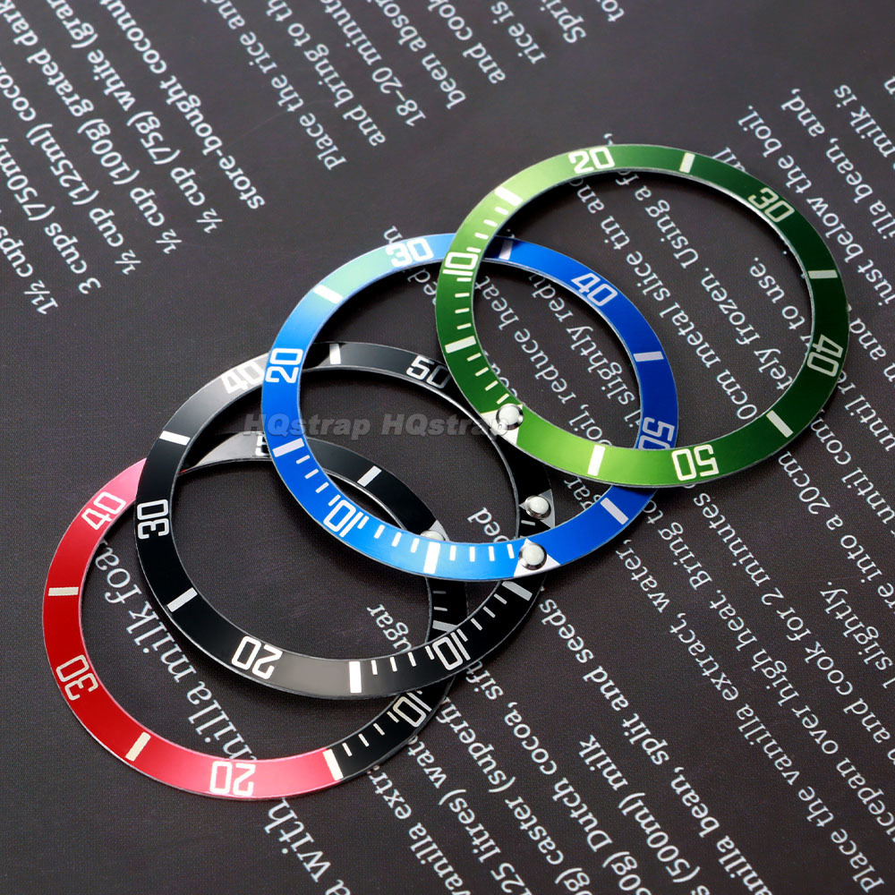 Boîtier de montre 37mm, boucle - Watch Bezel Insert avis et prix