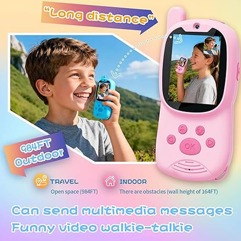 Talkies-walkies mignons, lot d - Smartwatch Watches Gift For Boys avis et prix