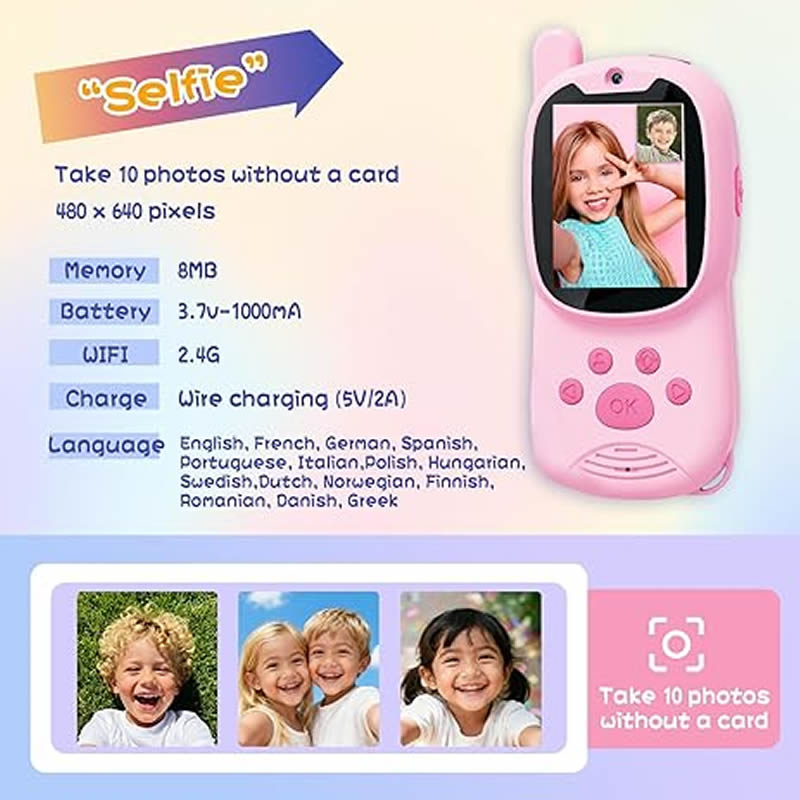 Talkies-walkies mignons, lot d - Smartwatch Watches Gift For Boys avis et prix