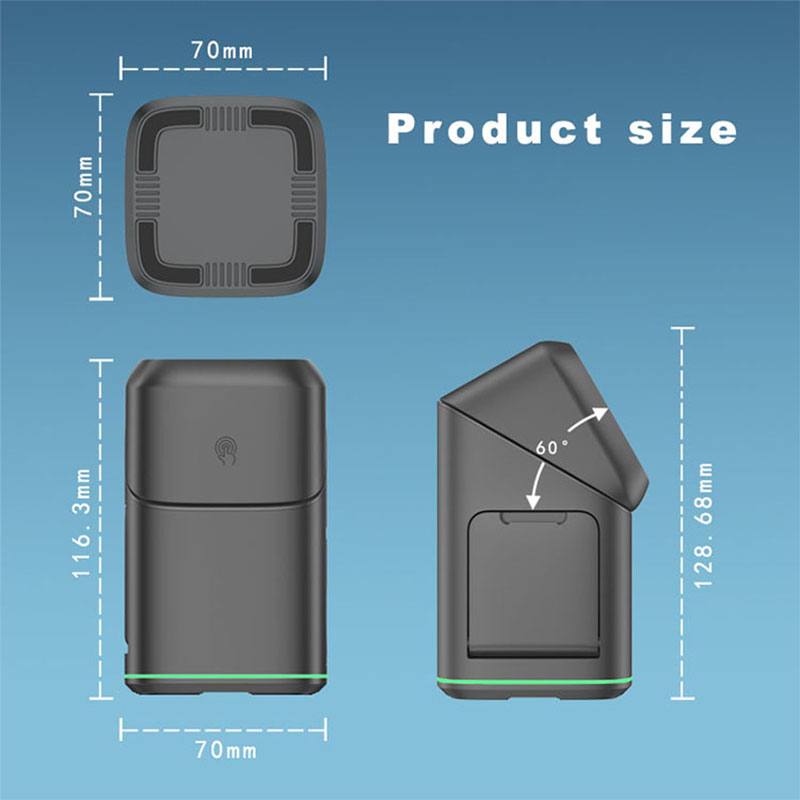 Praiser 25W Qi2 pliable tactil - Smartwatch Watches Xiaomi avis et prix