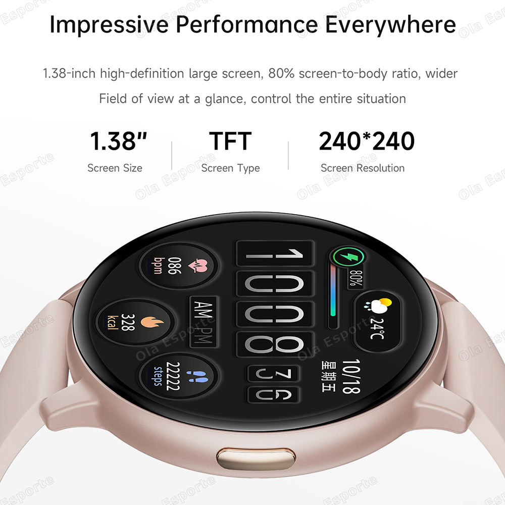 Nouveau sport montre intellige - Smartwatch Health Watches For Women avis et prix