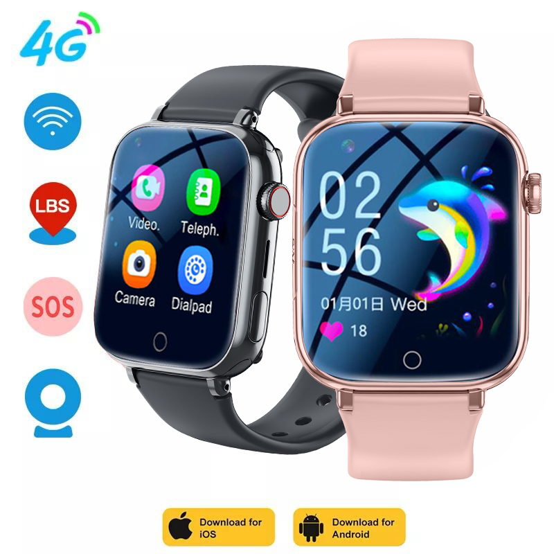 Montre connectée 4G pour enfan - Kids Watches Not Smartwatch avis et prix