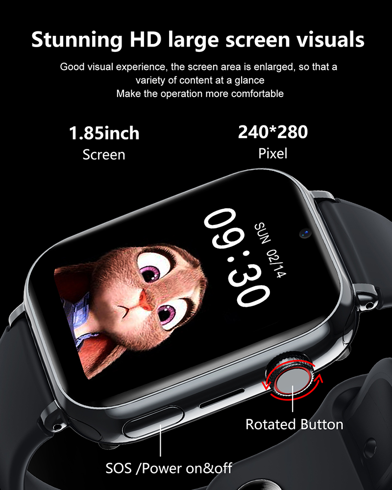 Montre connectée 4G pour enfan - Kids Watches Not Smartwatch avis et prix