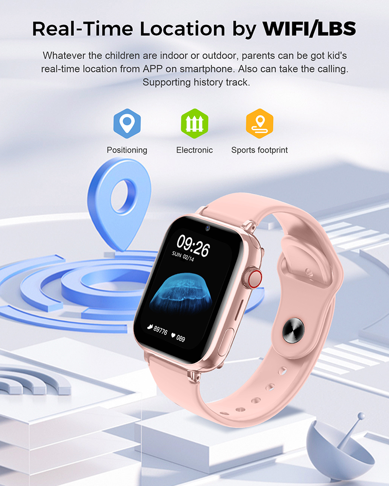 Montre connectée 4G pour enfan - Kids Watches Not Smartwatch avis et prix