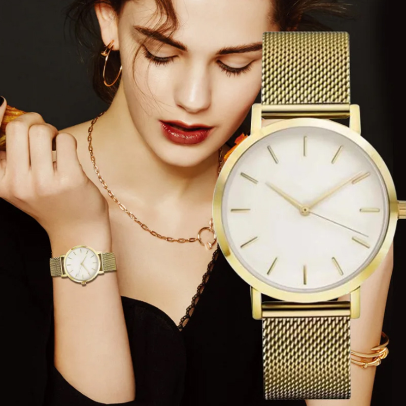 Top marque femmes montres de l - Minimalist Thin Watch avis et prix