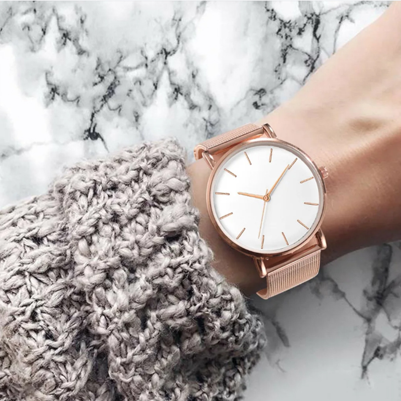 Top marque femmes montres de l - Minimalist Thin Watch avis et prix