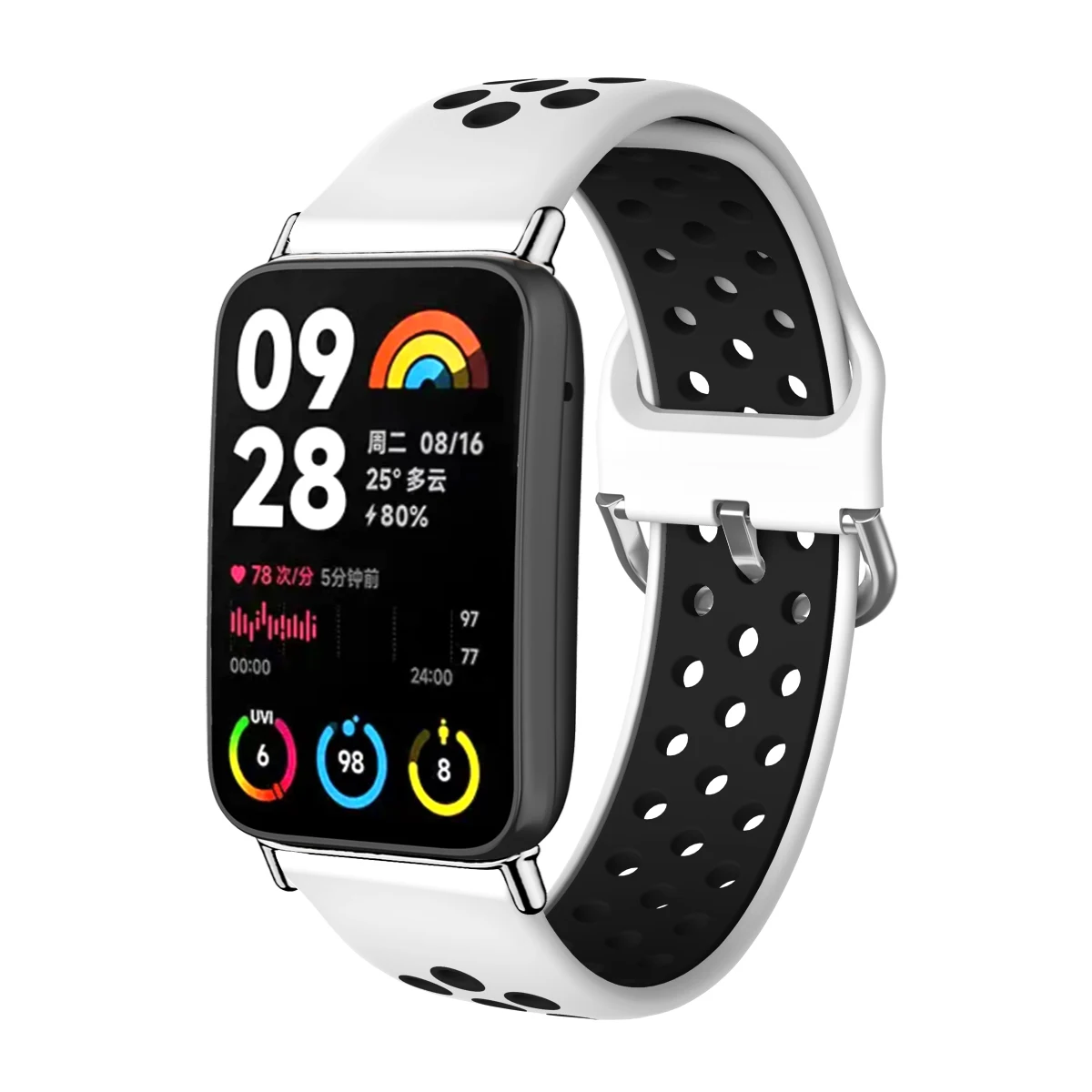 Bracelet en Silicone pour mont - Smartwatch Redmi Watches avis et prix
