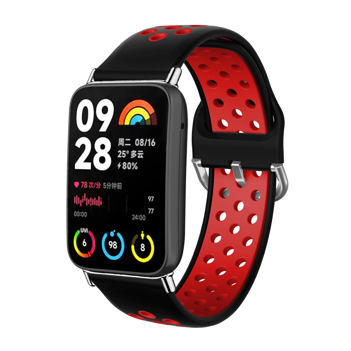 Bracelet en Silicone pour mont - Smartwatch Redmi Watches avis et prix