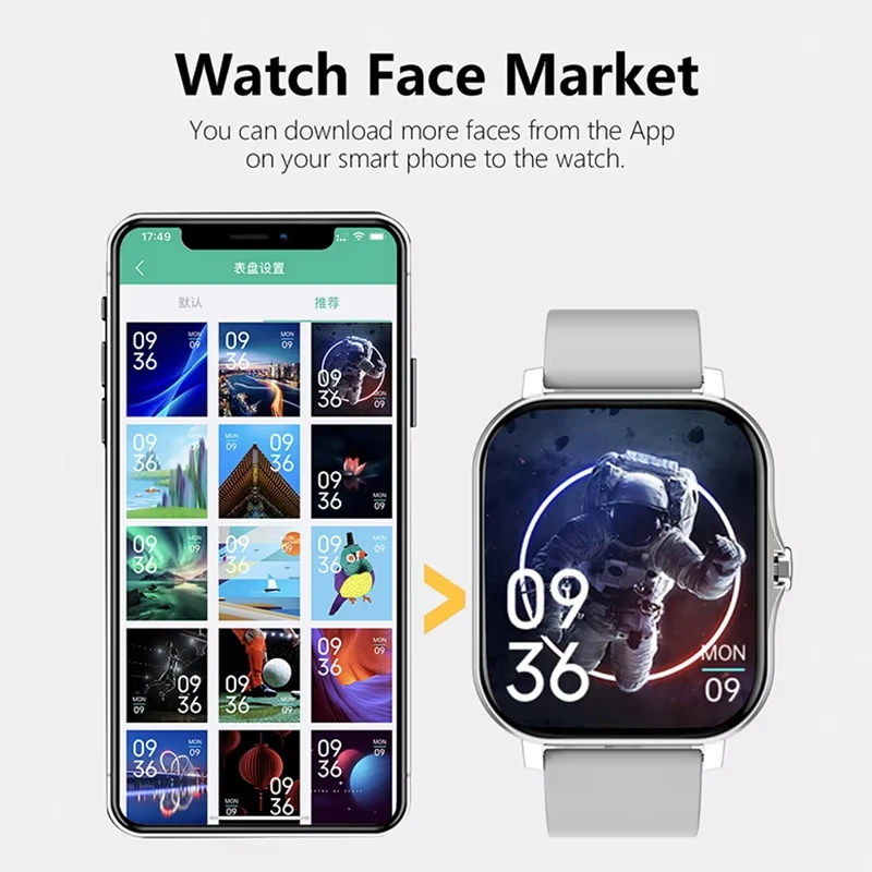 Montre connectée sportive étan - Smartwatch Health Watches For Women avis et prix