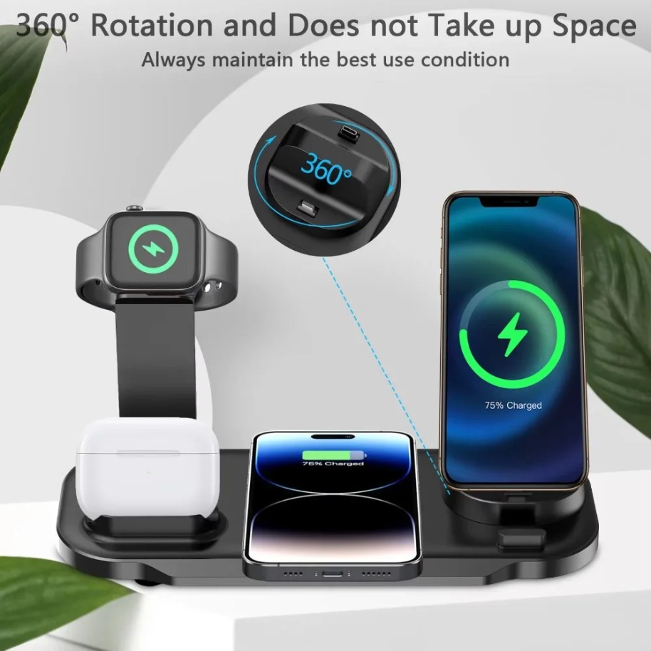 Station de charge rapide sans  - Smartwatch Watches Xiaomi avis et prix