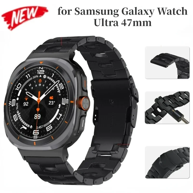 Bracelet en titane pour Samsun - Titan Watches Smartwatch avis et prix