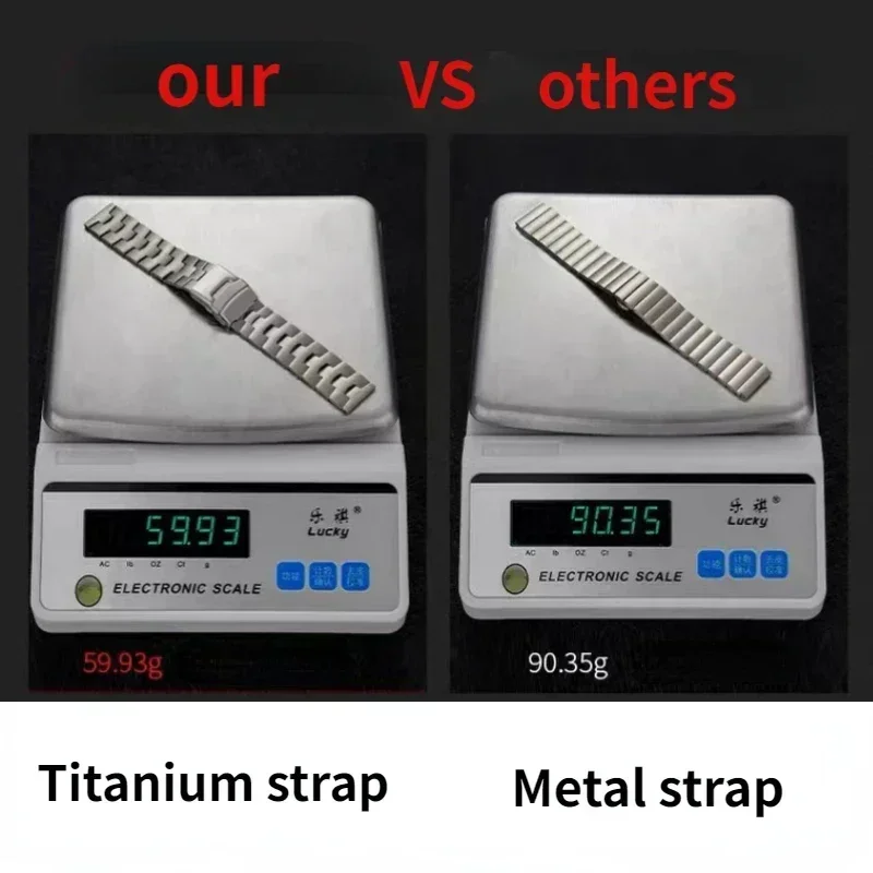 Bracelet en titane pour Samsun - Titan Watches Smartwatch avis et prix