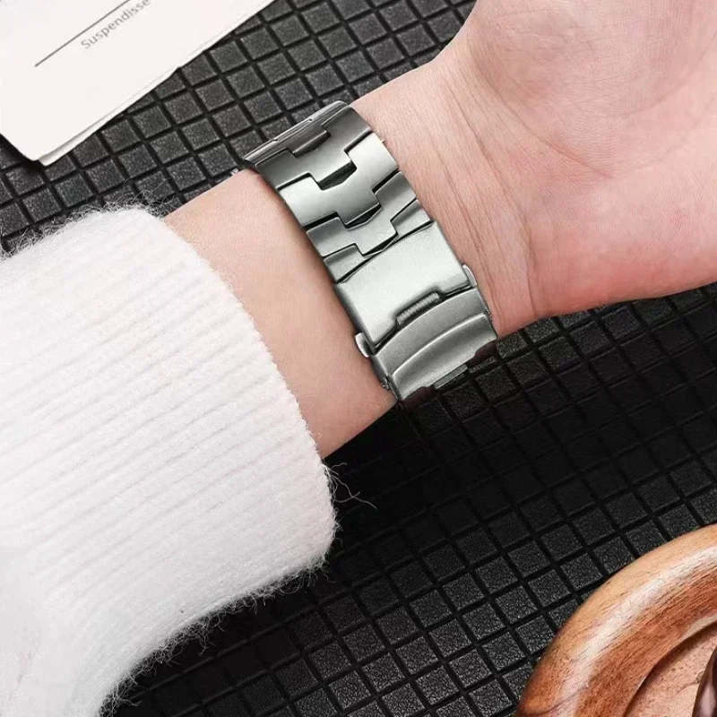 Bracelet en titane pour Samsun - Titan Watches Smartwatch avis et prix