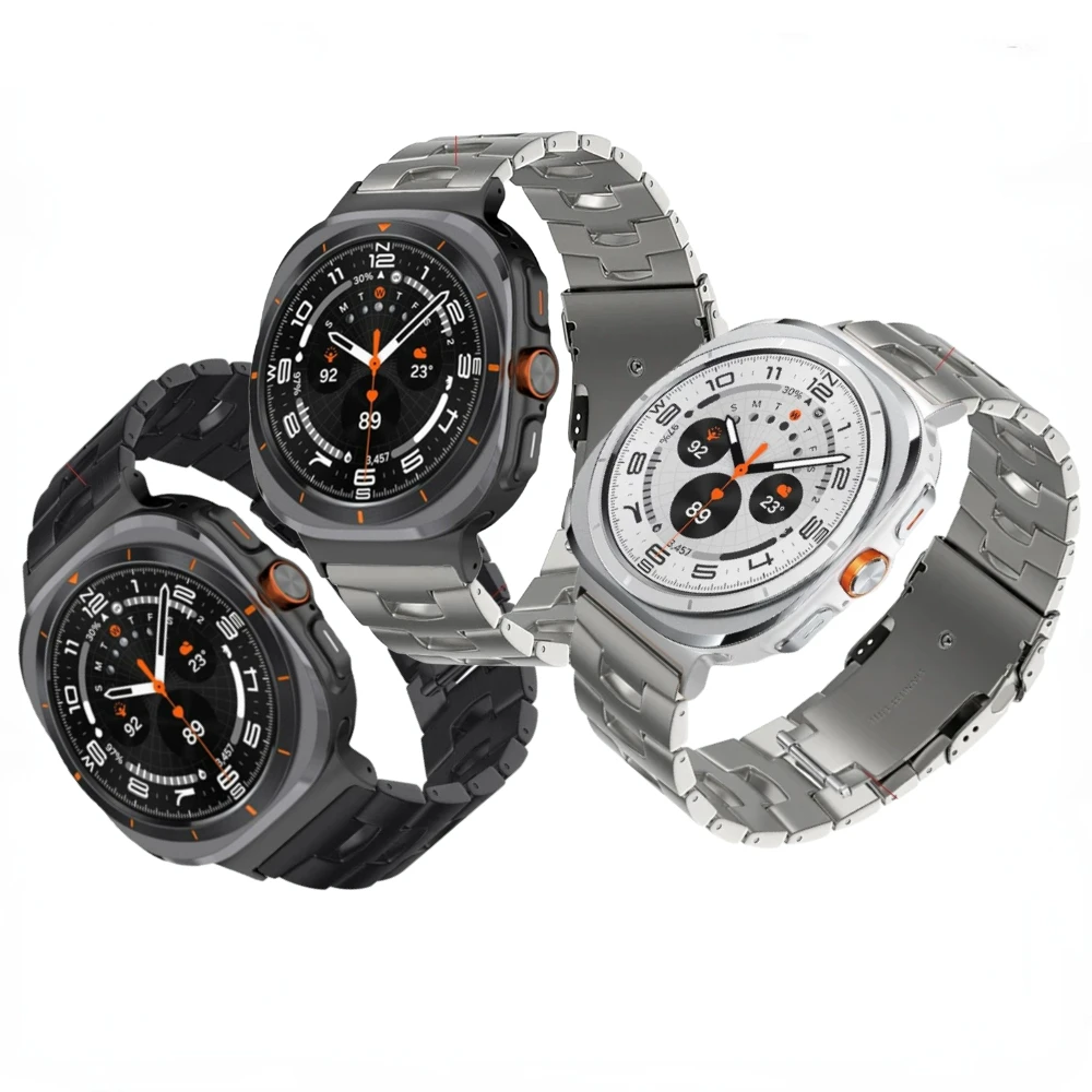 Bracelet en titane pour Samsun - Titan Watches Smartwatch avis et prix