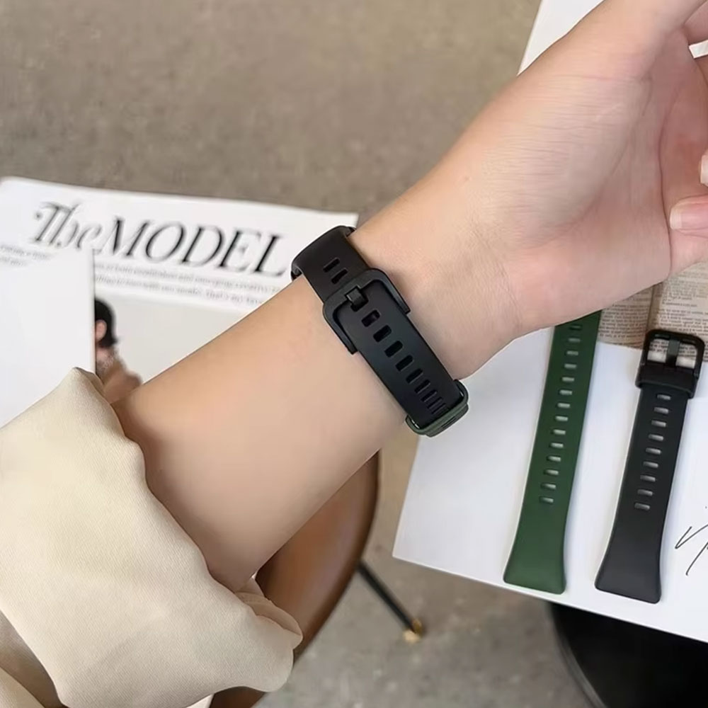 Bracelet de montre en silicone - Tag Watches Smartwatch avis et prix