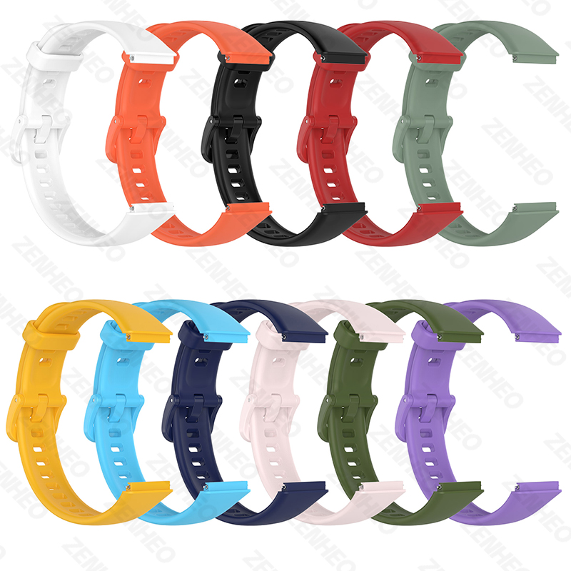 Bracelet de montre en silicone - Tag Watches Smartwatch avis et prix