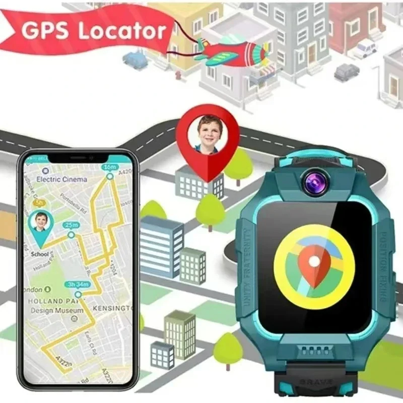 Montre connectée pour enfants  - Smartwatch Watches Gift For Boys avis et prix