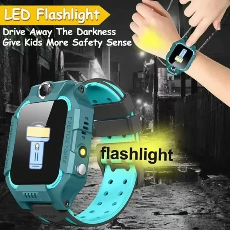Montre connectée pour enfants  - Smartwatch Watches Gift For Boys avis et prix