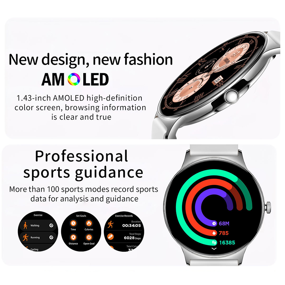 Montre connectée ultra-fine AM - Smartwatch Digital Watches For Men avis et prix