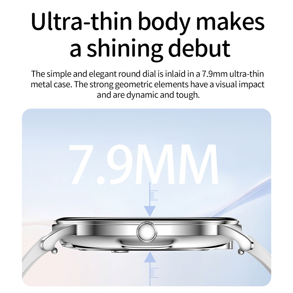 Montre connectée ultra-fine AM - Smartwatch Digital Watches For Men avis et prix