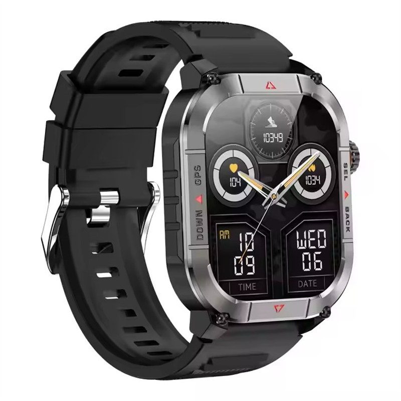 Nouveau HK84 hommes montre int - Smartwatch Digital Watches For Men avis et prix