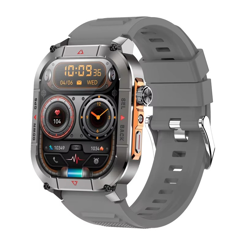 Nouveau HK84 hommes montre int - Smartwatch Digital Watches For Men avis et prix