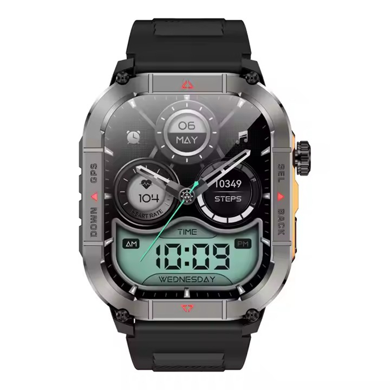 Nouveau HK84 hommes montre int - Smartwatch Digital Watches For Men avis et prix