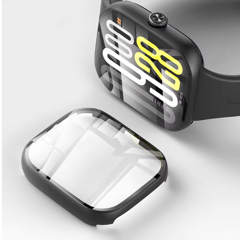 Verre trempé + étui pour Xiaom - Smartwatch Watches Xiaomi avis et prix