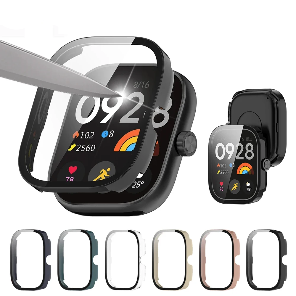 Verre trempé + étui pour Xiaom - Smartwatch Watches Xiaomi avis et prix