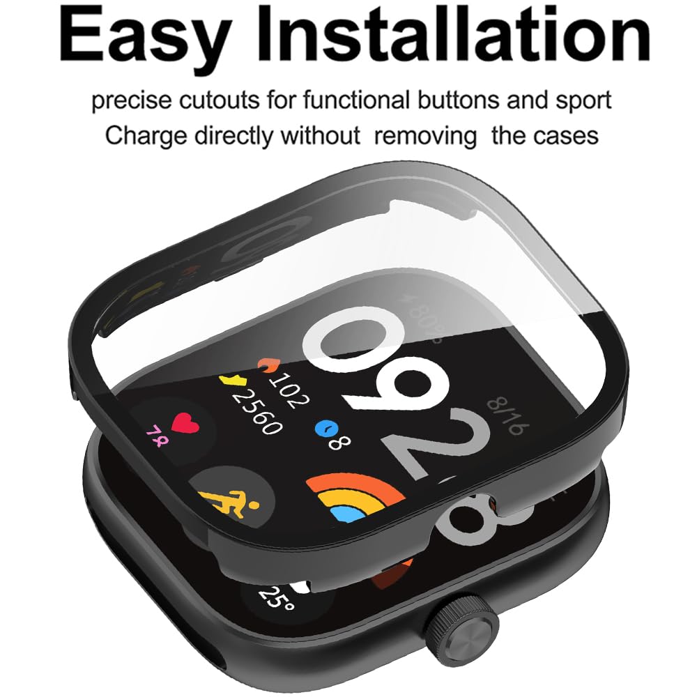 Verre trempé + étui pour Xiaom - Smartwatch Watches Xiaomi avis et prix