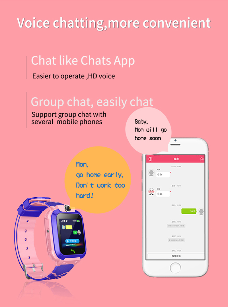 Montre connectée étanche 2026  - Smartwatch Watches For Kid Boy With Alarm avis et prix