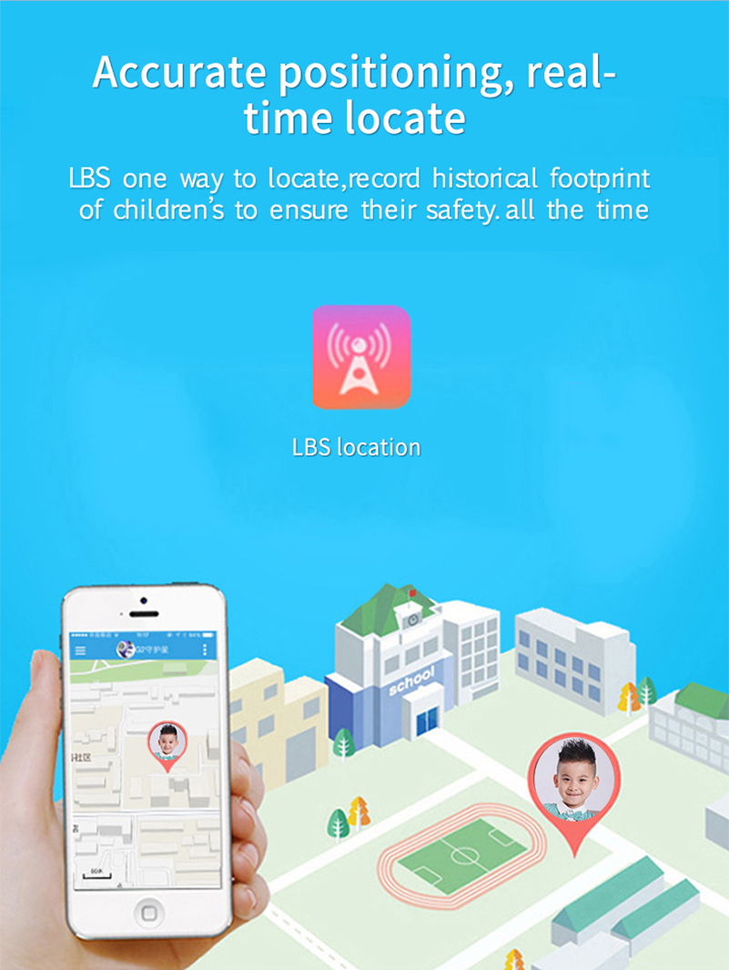 Montre connectée étanche 2026  - Smartwatch Watches For Kid Boy With Alarm avis et prix